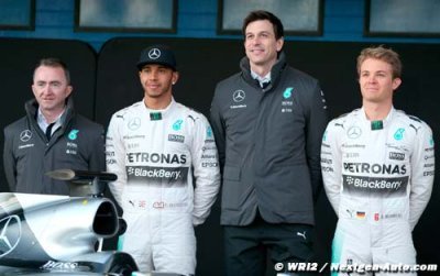 Wolff&nbsp;: nous avons encore faim de victoires