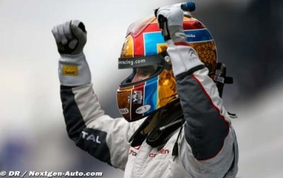 Salzburgring, Course 1&nbsp;: Muller de bout en bout
