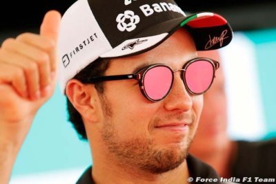 Perez confirms his plans to stay at Force India have been finalised