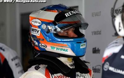 Bottas de retour dans la voiture de Senna