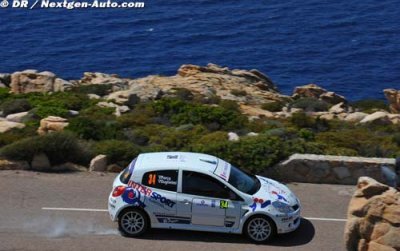 Guglielmi et sa Clio R.S. R3 s’imposent en 2 roues motrices