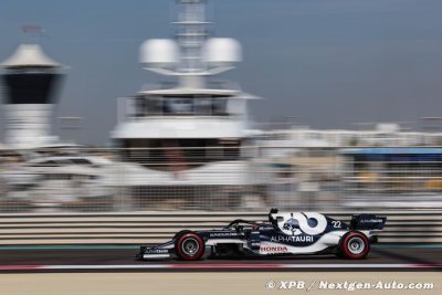 Tsunoda dans le rythme, Gasly dans le flou à Abu Dhabi