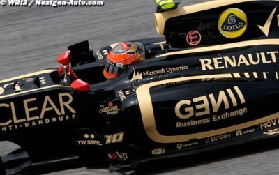 Grosjean: We still need to keep pushing