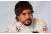 Alonso : McLaren sera bien plus compétitive en 2ème partie de saison