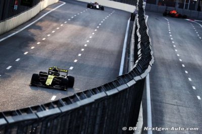 Abiteboul reconnaît un ’mauvais week-end’ pour Renault