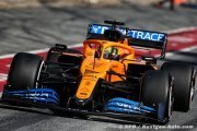 Norris s'attend à un choc physique à la reprise de la F1