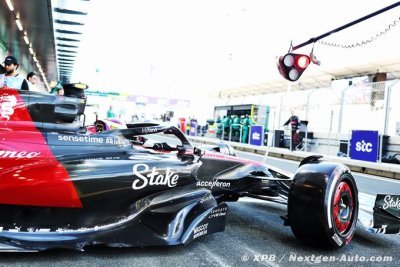 Alfa Romeo F1 doit ’garder les pieds sur terre’ après les bons débuts de Bahreïn