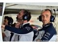 La patte de Kubica se ressent déjà chez Williams