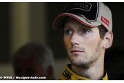 Grosjean sees 'no reason' for Lotus exit