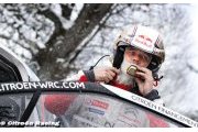 La sagesse de Loeb des neiges : 1er jour chez Citroën