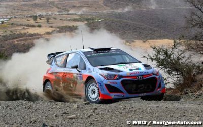Hyundai veut rester sur sa lancée positive au rallye d’Argentine 