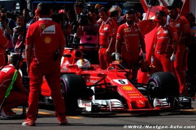 Vettel is ’logical’ title favourite - Zanardi