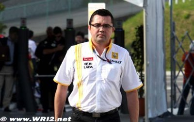 Renault’s Boullier says beating Mercedes unlikely