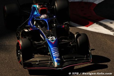 Williams F1&nbsp;: Albon espérait viser la Q2 et s’agace contre Alonso