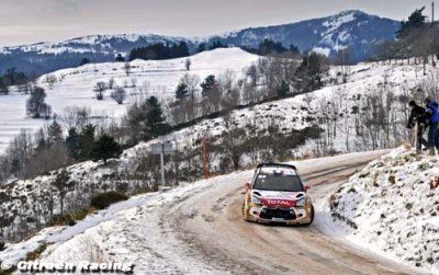 Loeb remporte sa septième victoire au Monte Carlo