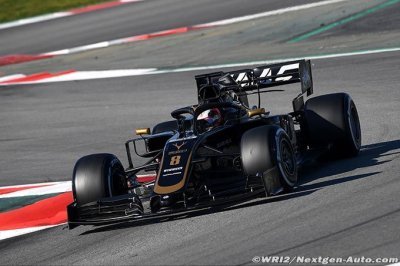 La Haas est ‘bien née’ et Grosjean s’attend à le prouver à Melbourne
