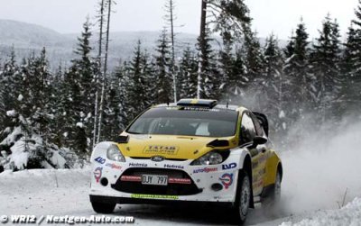 Tidemand a impressionné Malcolm Wilson en Suède