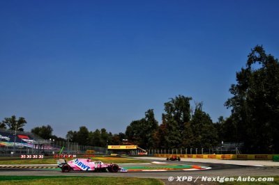4e sur la grille, Pérez vise un podium grâce à ses réglages course