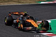 Japon, EL1 : Norris en tête, débuts solides pour Tsunoda avec Red Bull
