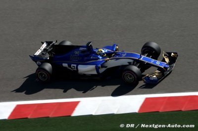 Spain 2017 - GP Preview - Sauber Ferrari