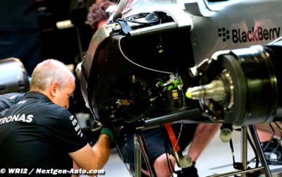 Espionnage&nbsp;: Mercedes blanchit Ferrari