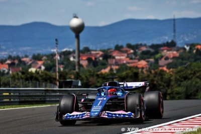 Alpine F1 n’était pas dans le rythme en qualifs à Budapest 
