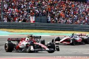 Les courses se suivent et se ressemblent pour Alfa Romeo F1