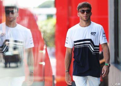 S’il a une bonne opportunité, Gasly n’exclut pas de quitter l’univers Red Bull