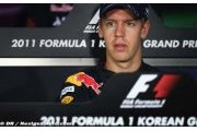 Eyebrows raise after Vettel's rude salute