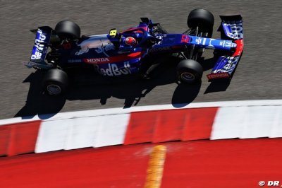 Meilleur des autres, Gasly impressionne à Austin