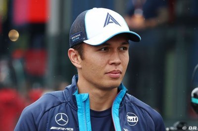 Williams F1&nbsp;: Albon se méfie des ’grandes attentes’ avant Monza