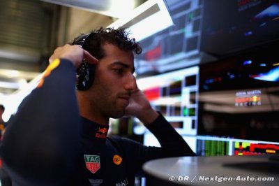 Red Bull excluding Ricciardo from meetings