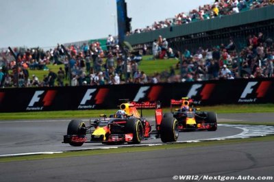 Red Bull vise la 2e place au championnat des constructeurs