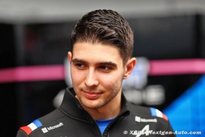 Ocon est pleinement concentré sur le dernier Grand Prix