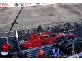 Ferrari : Une 'erreur de calcul' pour Sainz, Leclerc pense aux qualifs