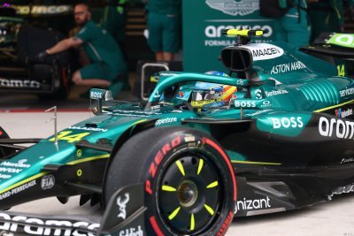 Alonso not ’tired’ of Aston Martin’s struggle