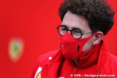 Binotto rejette le terme de crise pour Ferrari en F1
