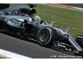 Rosberg et Hamilton satisfaits de leur 1ère journée à Suzuka