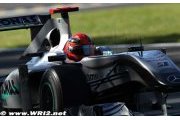 Schumacher will feel like rookie during Singapore GP