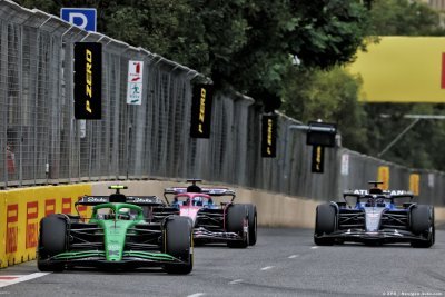Avec Bortoleto, Sauber F1 termine à la porte des points à Bakou