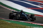 Officiel : Russell prend 3 places de pénalité sur la grille du Sprint F1
