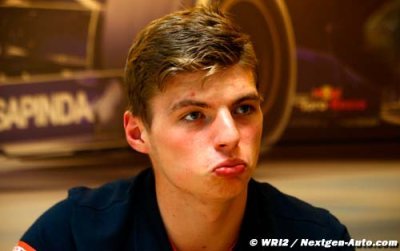 Verstappen&nbsp;: Prendre un bon départ, ce n’est pas facile