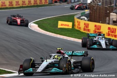 Wolff&nbsp;: Hamilton aurait pu gagner à Zandvoort sans la VSC