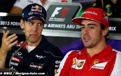 F1 peers split over Vettel versus Alonso question