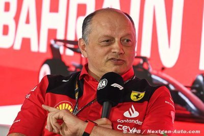 Vasseur ne se voit pas utiliser le droit de veto de Ferrari ’à court terme’