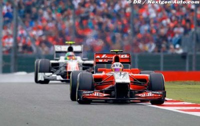 Germany 2011 - GP Preview - Virgin Cosworth