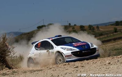 Second place vital for Peugeot Italia pair