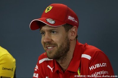 Confiant, Vettel se sent ‘mieux préparé’ que l’an dernier à la même époque