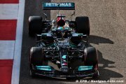 Hamilton content des progrès de sa Mercedes F1 à Abu Dhabi