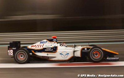 Adrian Zaugg joins Trident Racing in GP2 Asia Series